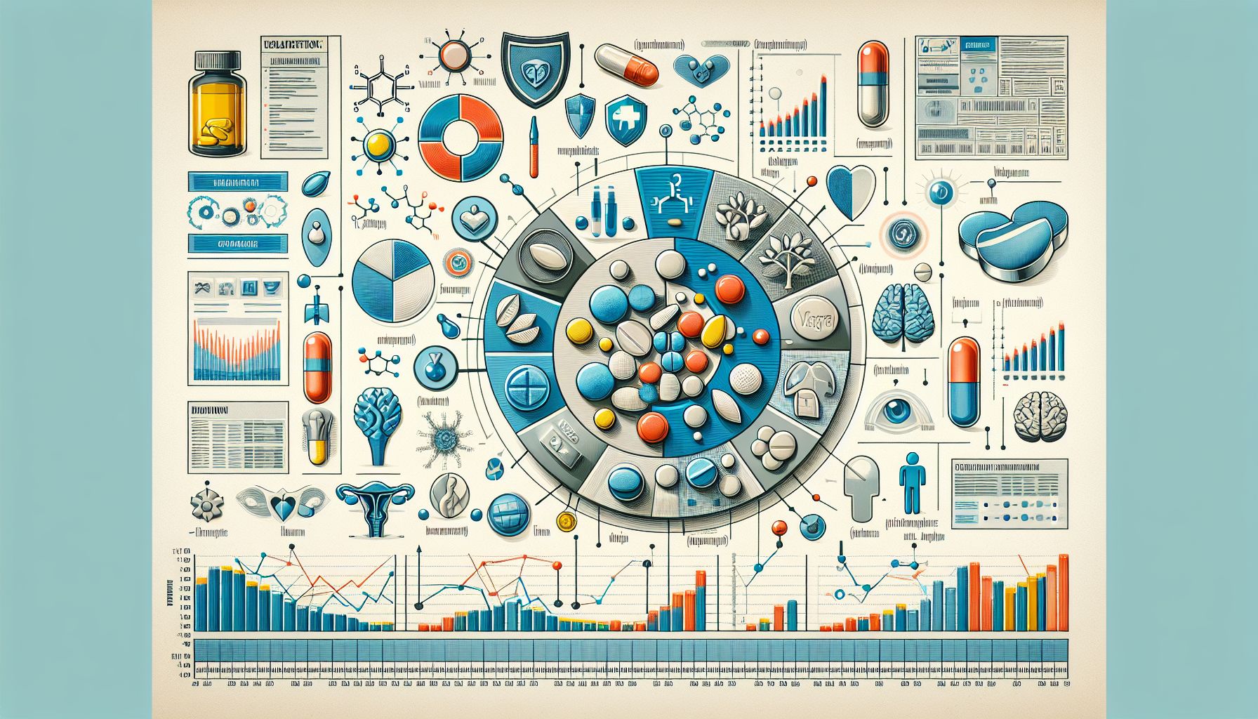 Imagen de Viagra y pastillas